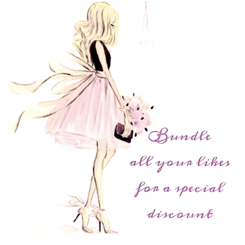 BUNDLE ur likes for more DISCOUNT!
